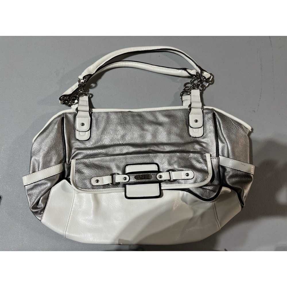 WOMAN'S BAG - ROSETTI - Gray WITH White